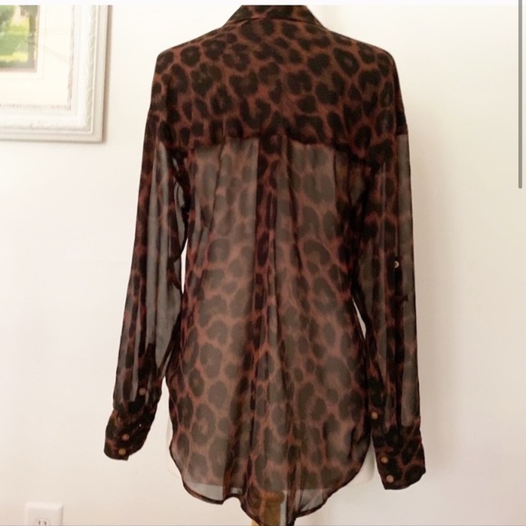 Free People Cheetah Animal Easy Rider Animal print - Picture 4 of 8